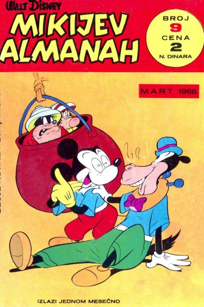 Mikijev Almanah 009