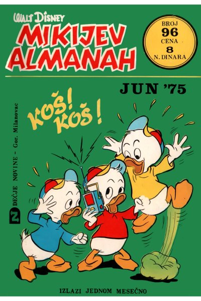 Mikijev Almanah 0096 (1975) (Bobstam&Gringos)