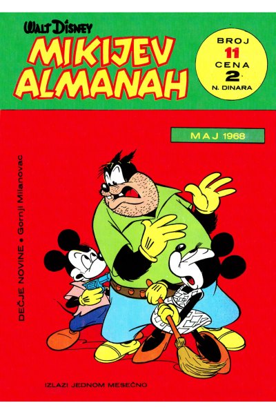 Mikijev Almanah 011 (1968) (ex-YU) (Damir & MickRC)