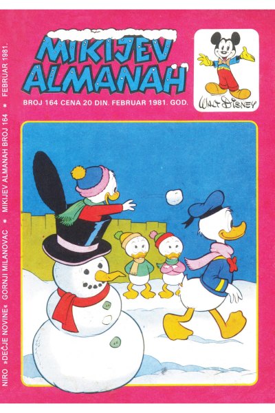 Mikijev Almanah 0164 (1981) (enwil & Tvinsi) (SZ)