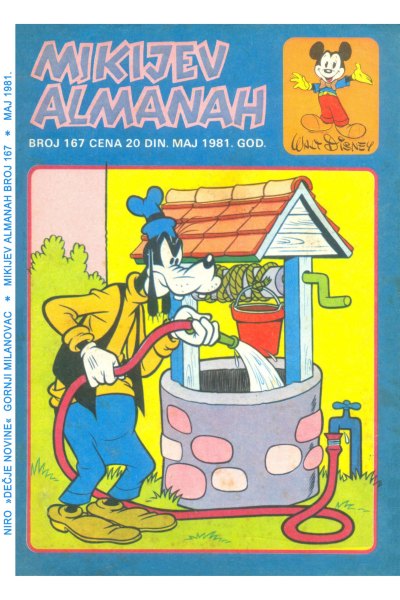 Mikijev Almanah 0167 (1981) (enwil & Tvinsi) (SZ)