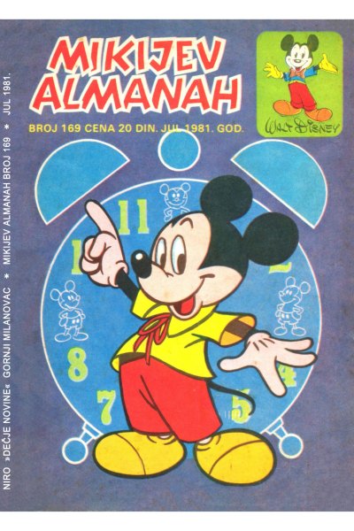 Mikijev Almanah 0169 (1981) (enwil & Tvinsi) (SZ)