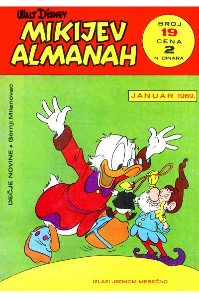 Mikijev Almanah 019 (1969) (ex-YU) (Damir & MickRC)