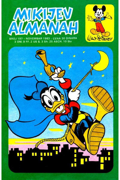 Mikijev Almanah 0197 (1983) (Zmaj&duby-BDS)