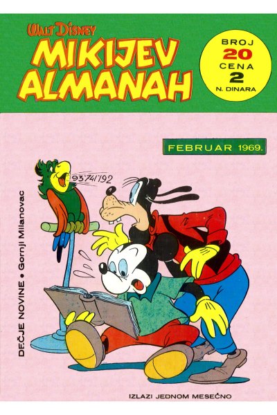 Mikijev Almanah 020 (1969) (Damir & MickRC)