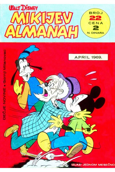 Mikijev Almanah 022 (1969) (ex-YU) (Damir & MickRC)