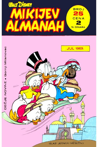 Mikijev Almanah 025 (1969) (duby-BDS)