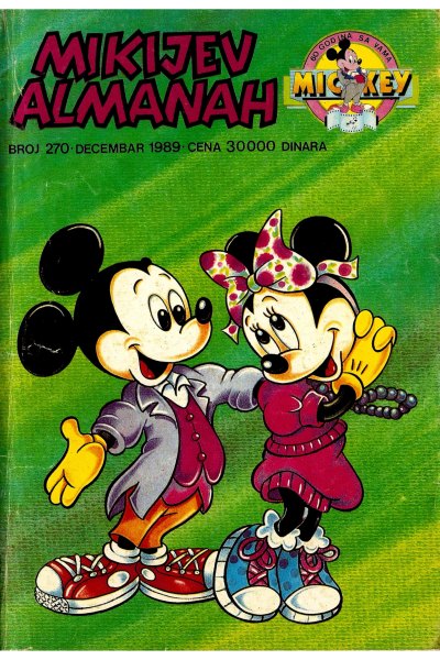 Mikijev Almanah 0270 (1989) (puskas984 & toronto)