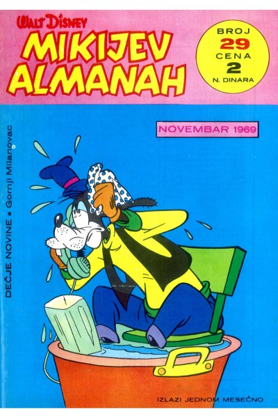 Mikijev Almanah 029 (1969) (ex-YU) (Damir & MickRC)
