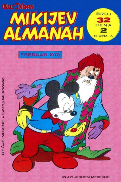 Mikijev Almanah 032
