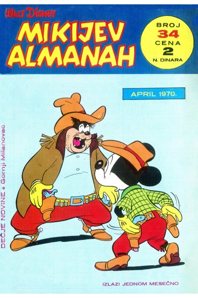 Mikijev Almanah 034 (1970) (ex-YU) (Damir & MickRC)