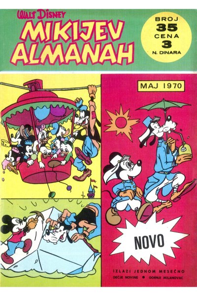 Mikijev Almanah 035 (1970) (ex-YU) (Damir & MickRC)