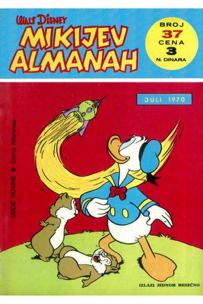 Mikijev Almanah 037 (1970) (ex-YU) (Damir & MickRC)