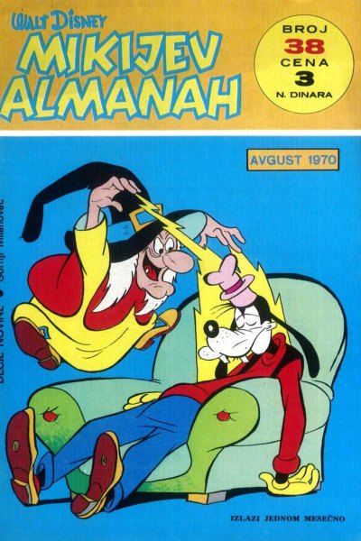 Mikijev Almanah 038