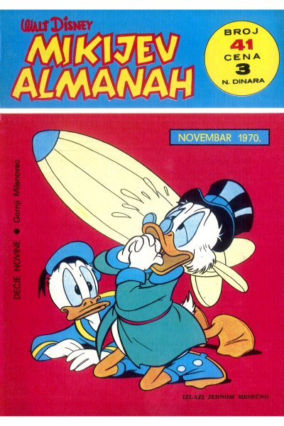 Mikijev Almanah 041 (1970) (ex-YU) (Damir & MickRC)