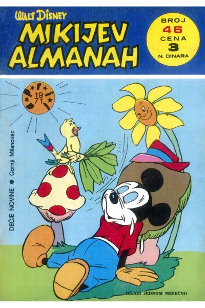 Mikijev Almanah 046 (1971) (ex-YU) (Damir & MickRC)