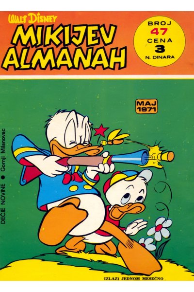 Mikijev Almanah 047 (1971) (duby&SIL-BDS)