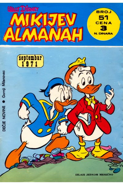 Mikijev Almanah 051 (1971) (duby&SIL-BDS)