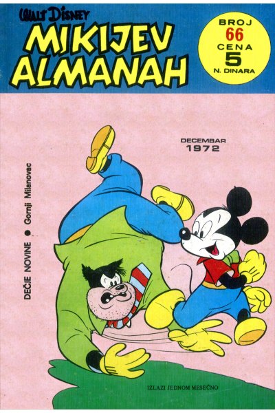 Mikijev Almanah 066 (1972) (ex-YU) (Damir & MickRC)