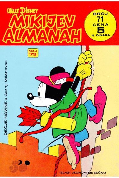 Mikijev Almanah 071 (1973) (Tarnum&whitephantom)