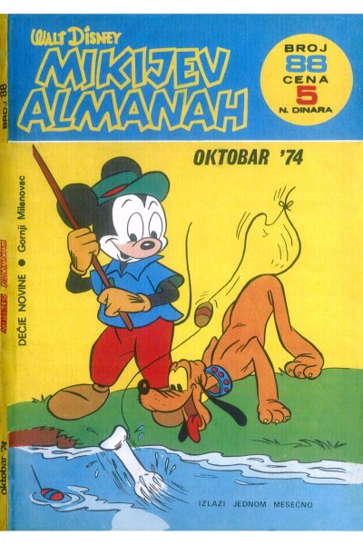 Mikijev Almanah 088 (1974) (ex-YU) (Damir & MickRC)