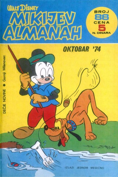 Mikijev Almanah 088