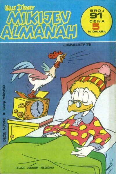 Mikijev Almanah 091