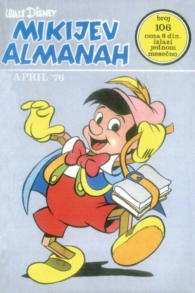 Mikijev Almanah 106
