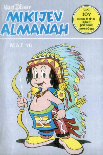 Mikijev Almanah 107
