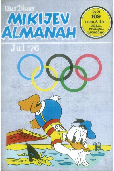Mikijev Almanah 109 (1976) (ex-YU) (Damir & MickRC)