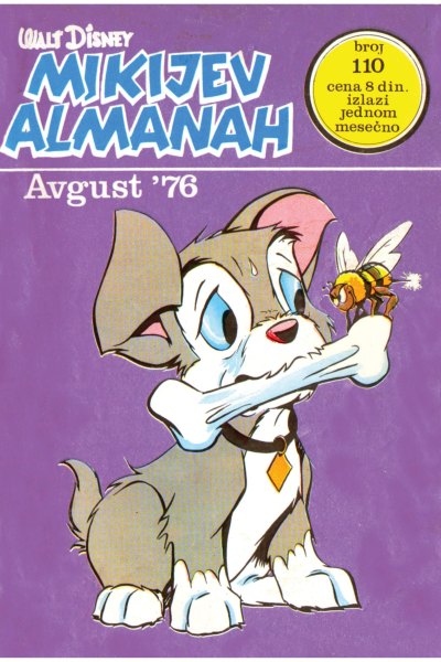Mikijev Almanah 110 (1976) (vlatkos & MickRC)