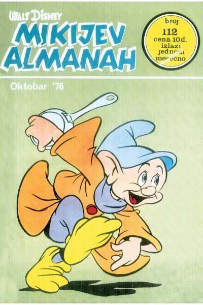 Mikijev almanah 112 (1976) (Damir&MickRC)