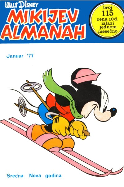 Mikijev Almanah 115 (1977) (duby&sil-BDS)
