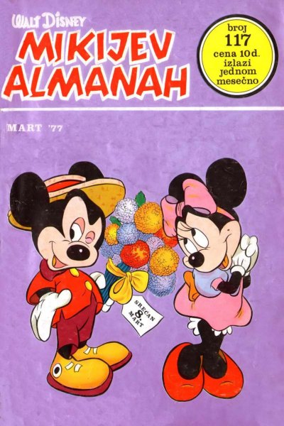 Mikijev Almanah 117