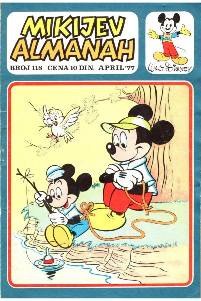 Mikijev Almanah 118 (SZ) (Bobstam & vlatkos)