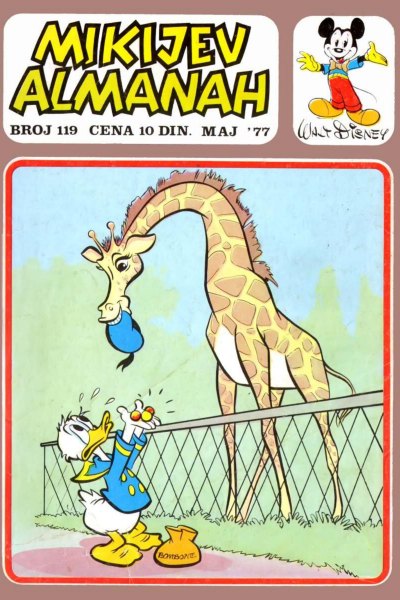 Mikijev Almanah 119