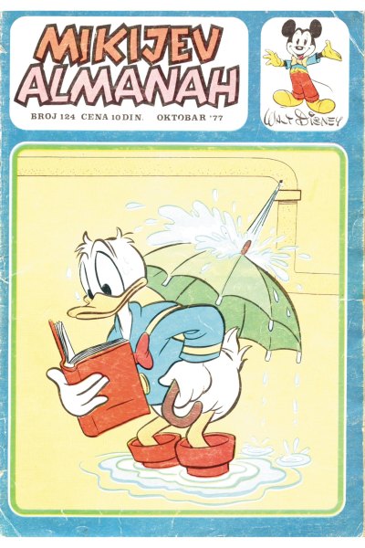 Mikijev Almanah 124 (SZ) (Bobstam & vlatkos)