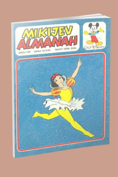 Mikijev Almanah 129