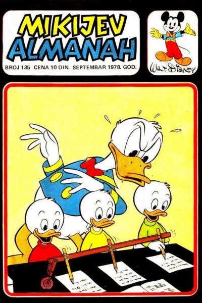 Mikijev Almanah 135