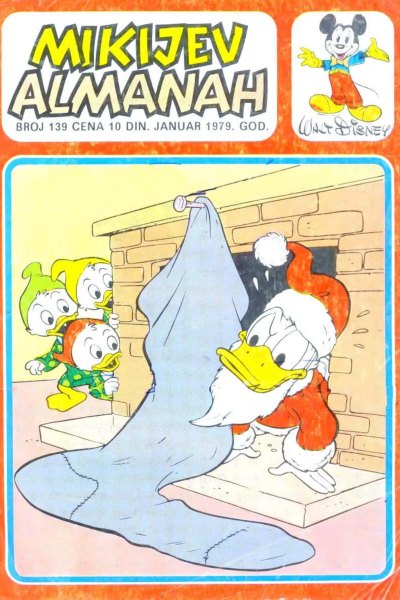Mikijev Almanah 139