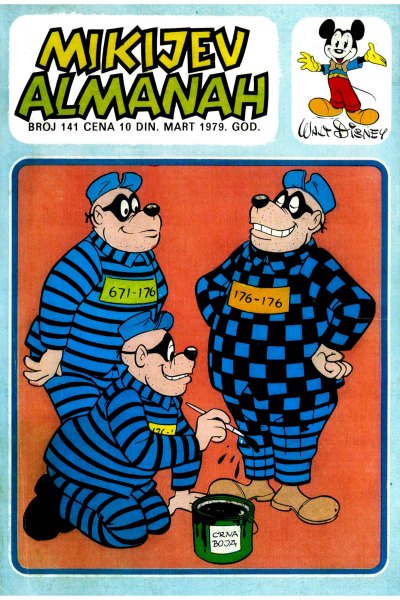 Mikijev Almanah 141 (1979) (ex-YU) (Damir & MickRC)