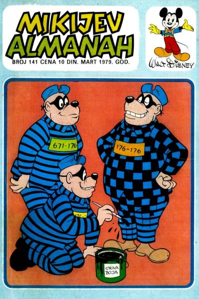 Mikijev Almanah 141