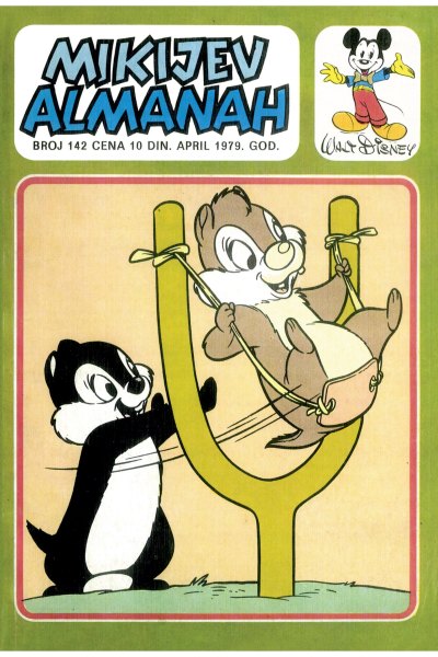 Mikijev Almanah 142 (1979) (ex-YU) (Damir & MickRC)