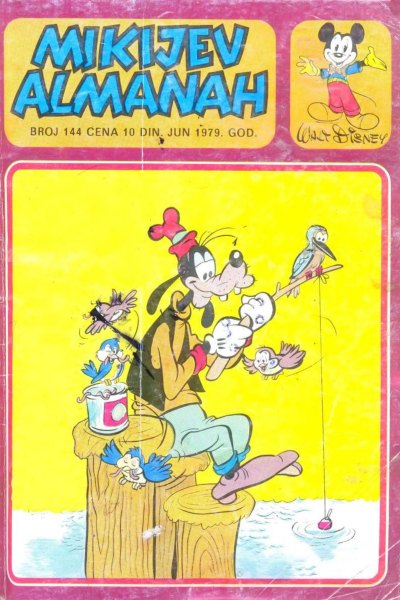 Mikijev Almanah 144