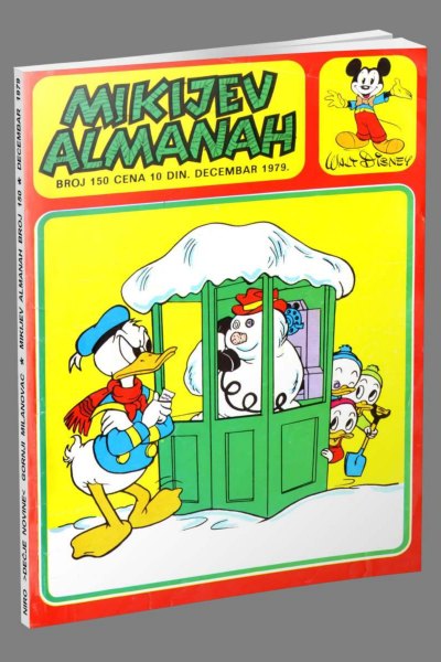 Mikijev Almanah 150