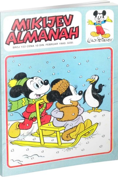 Mikijev Almanah 152