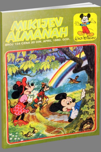 Mikijev Almanah 154