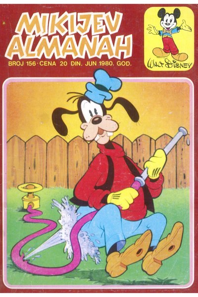 Mikijev Almanah 156 (1980) (ex-Yu) (MickRC & Damir)