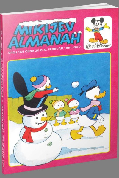 Mikijev Almanah 164