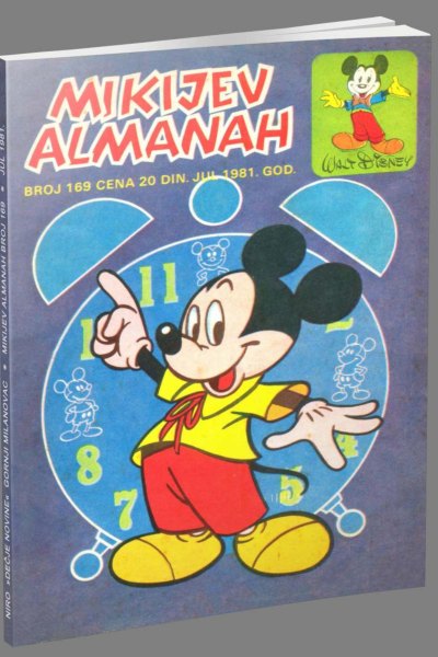 Mikijev Almanah 169